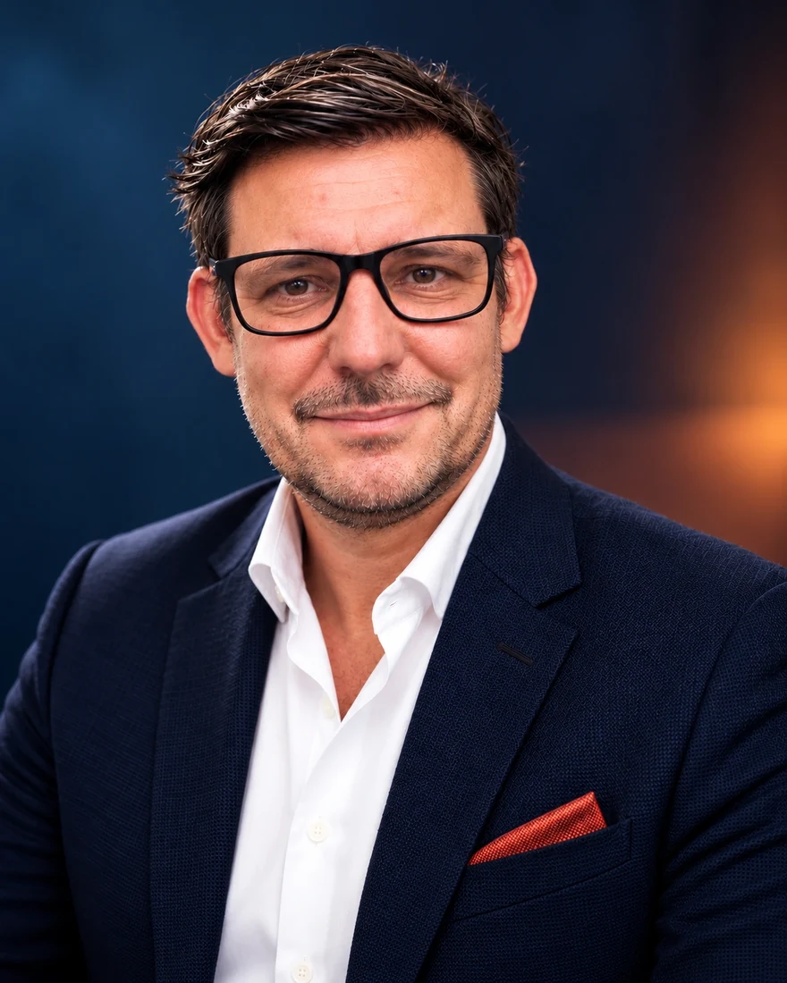 Patrick Rosemeyer, systemischer Organisationsberater in Berlin